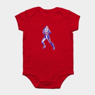 Cobra Commander Baby Bodysuit